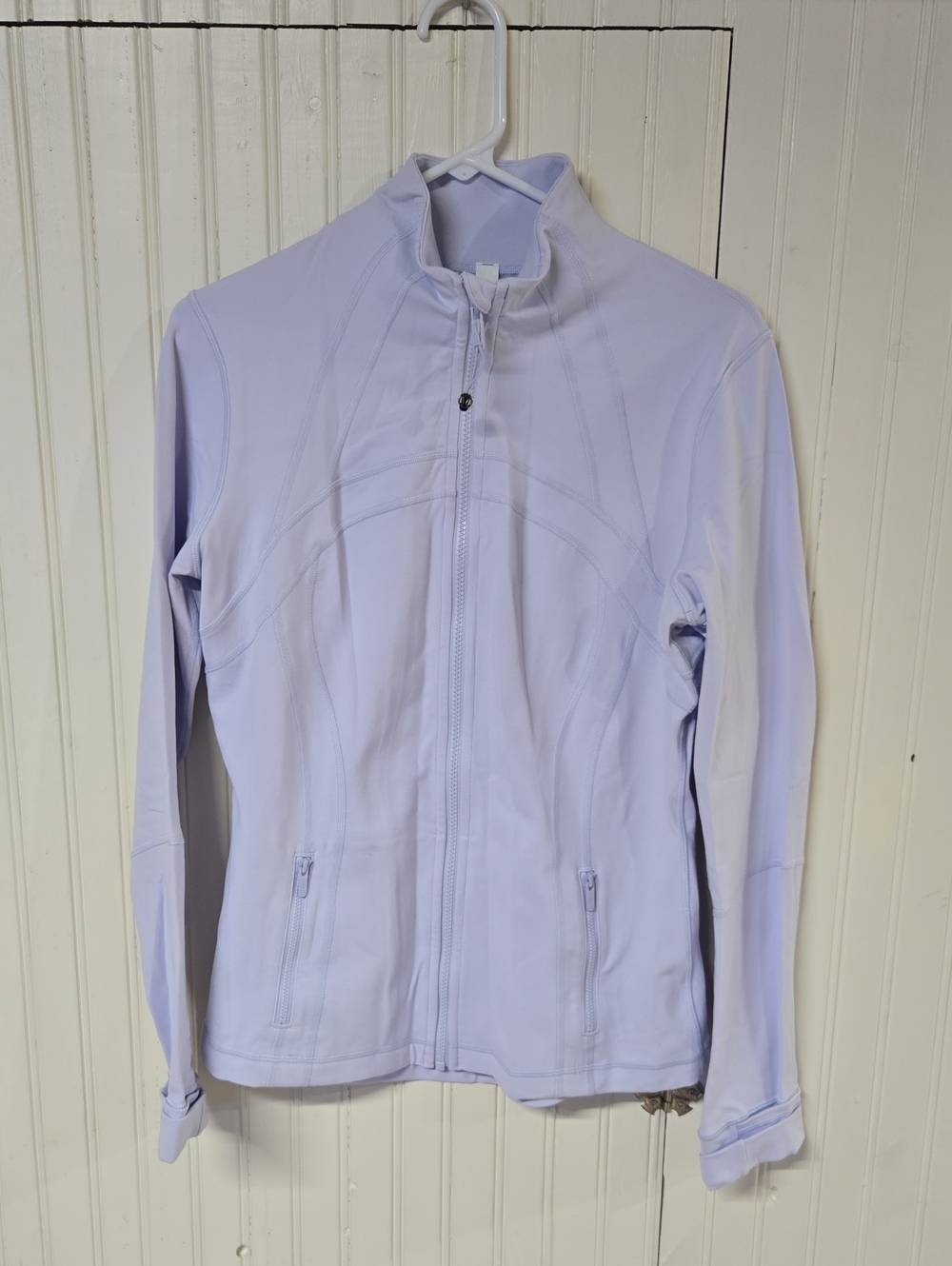 Lululemon Light Lavender Women's Zip-Up Jacket
